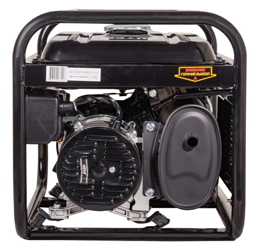 Генератор бензиновый HUTER DY 3.0 A 64/1/56 - изображение 4