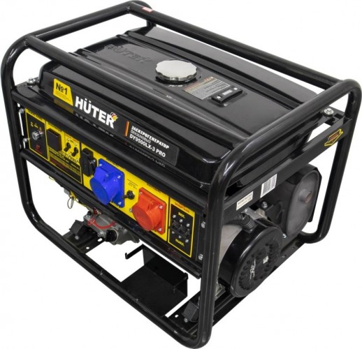 Генератор бензиновый HUTER DY 9500 LX-3 PRO 64/1/77 - изображение 4