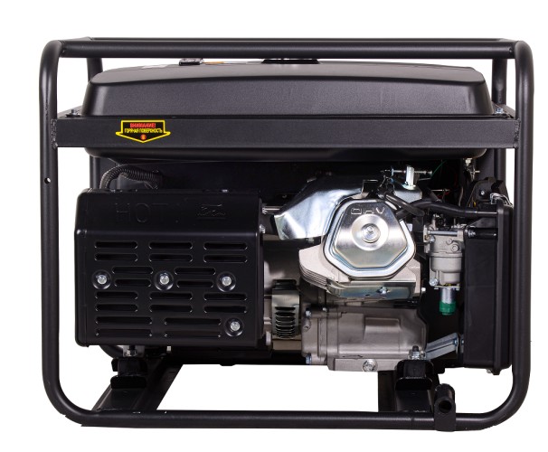 Генератор бензиновый HUTER DY 8.0 LX электростартер 64/1/76 - изображение 4