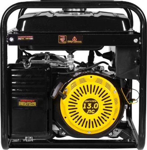 Генератор бензиновый HUTER DY 9500 LX электростартер 64/1/40 - изображение 4