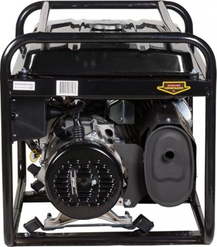 Генератор бензиновый HUTER DY 5000 L 64/1/5 - изображение 5