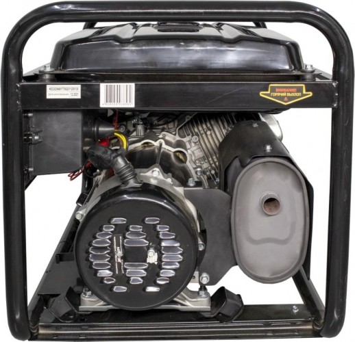 Генератор бензиновый HUTER DY 9500 LX-3 PRO 64/1/77 - изображение 5