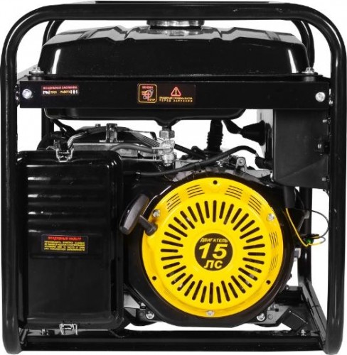 Генератор бензиновый HUTER DY 8000 L 64/1/33 - изображение 4
