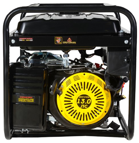 Генератор бензиновый HUTER DY S 651 LX электростартер 900/64/1/89 - изображение 4