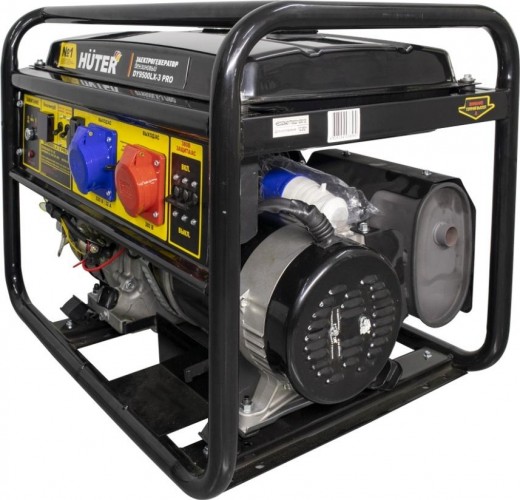 Генератор бензиновый HUTER DY 9500 LX-3 PRO 64/1/77 - изображение 2