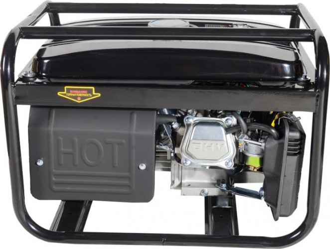Генератор бензиновый HUTER DY 3000 LX электростартер 64/1/10 - изображение 5