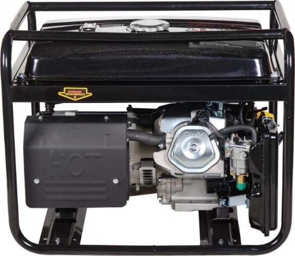 Генератор бензиновый HUTER DY 5000 L 64/1/5 - изображение 4