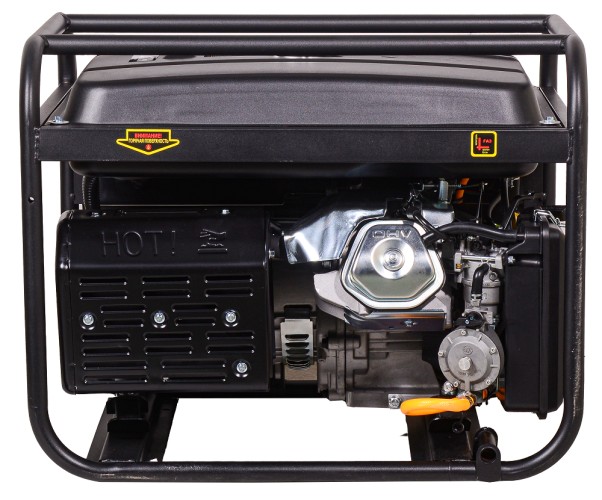 Генератор бензиновый HUTER DY 6500 LXG (бензин/газ) электростартер 64/1/32 - изображение 4
