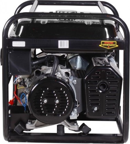Генератор бензиновый HUTER DY 8000 LX-3 электростартер 64/1/28 - изображение 5