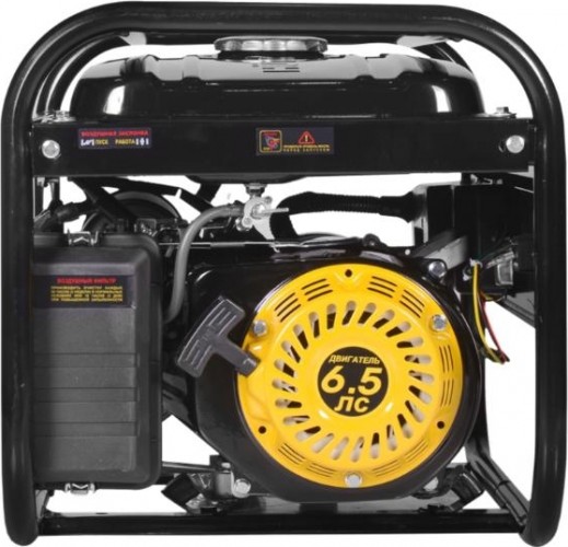 Генератор бензиновый HUTER DY 3000 L 64/1/4 64/1/4 - изображение 4