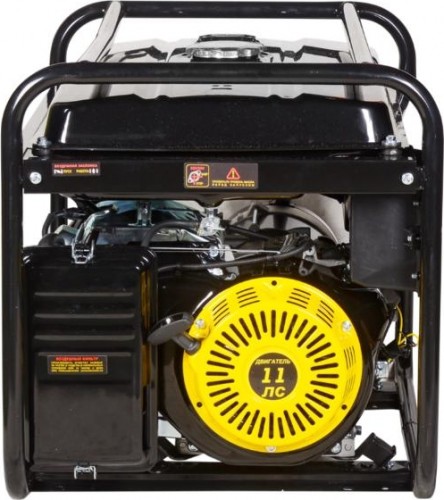 Генератор бензиновый HUTER DY 5000 L 64/1/5 - изображение 3