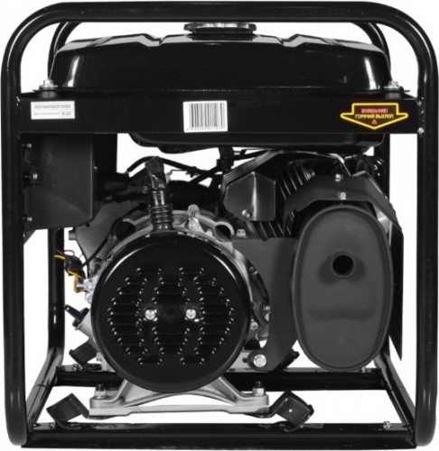 Генератор бензиновый HUTER DY 9500 LX электростартер 64/1/40 - изображение 5