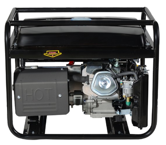 Генератор бензиновый HUTER DY S 651 LX электростартер 900/64/1/89 - изображение 2