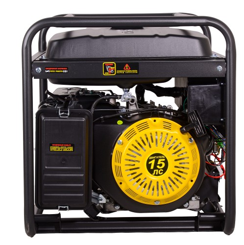 Генератор бензиновый HUTER DY 8.0 LX электростартер 64/1/76 - изображение 5