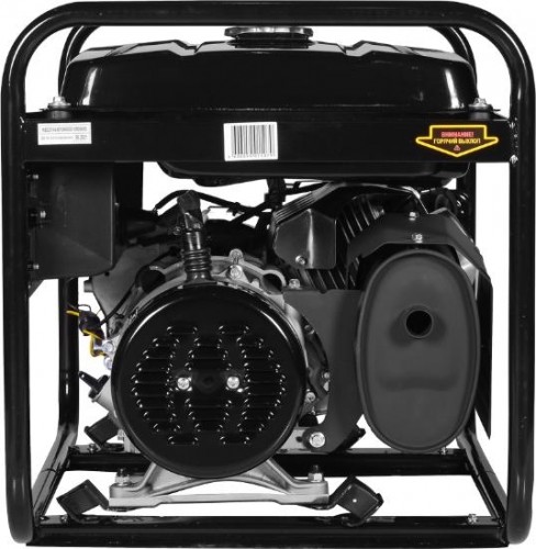 Генератор бензиновый HUTER DY 8000 L 64/1/33 - изображение 5