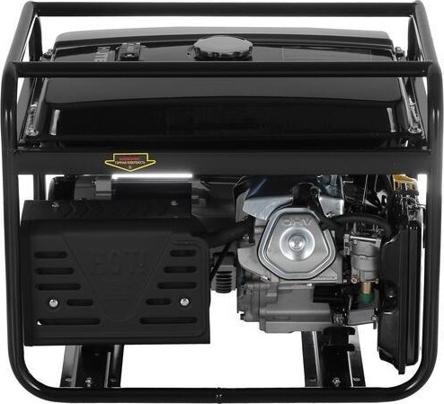 Генератор бензиновый HUTER DY 6.5 LX электростартер 64/1/75 - изображение 5