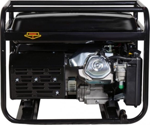 Генератор бензиновый HUTER DY 8000 LX-3 электростартер 64/1/28 - изображение 4