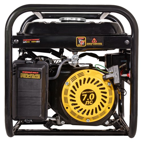 Генератор бензиновый HUTER DY 3.0 A 64/1/56 - изображение 5