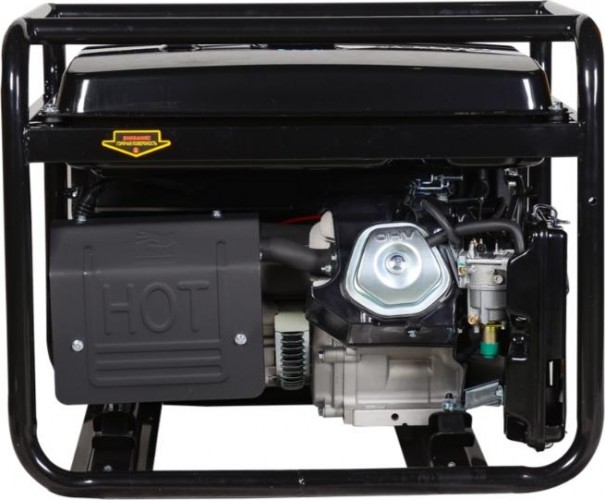 Генератор бензиновый HUTER DY11000 LX электростартер 64/1/72 - изображение 4