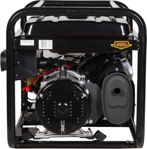 Генератор бензиновый HUTER DY11000 LX электростартер 64/1/72 - изображение 5