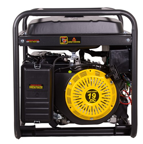 Генератор бензиновый HUTER DY11000 LX-3 электростартер 64/1/73 - изображение 4