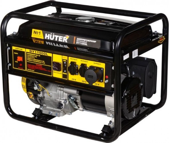 Генератор бензиновый HUTER DY11000 L 64/1/71