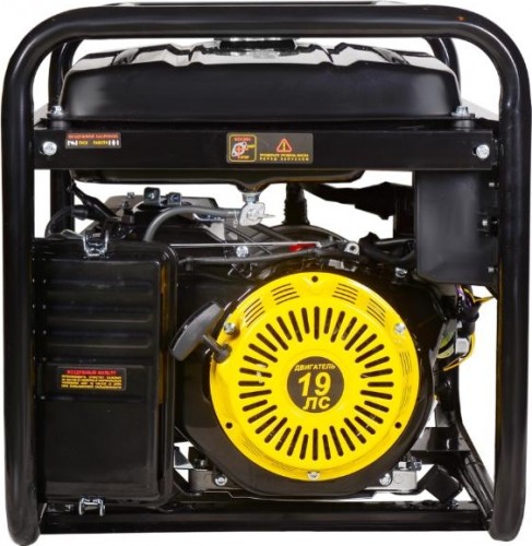 Генератор бензиновый HUTER DY11000 LX электростартер 64/1/72 - изображение 3