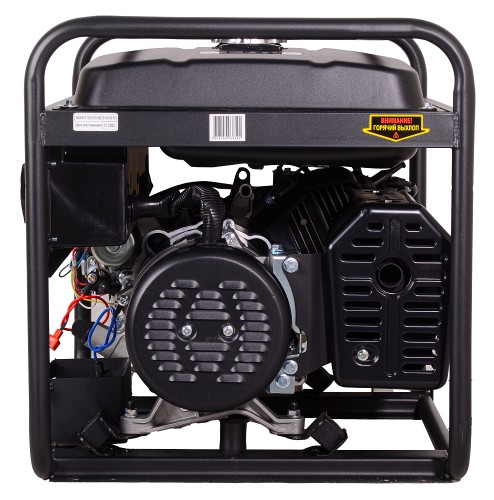 Генератор бензиновый HUTER DY11000 LX-3 электростартер 64/1/73 - изображение 3