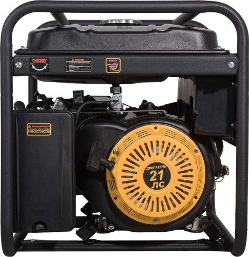 Генератор бензиновый HUTER DY13000 L 64/1/78 - изображение 5