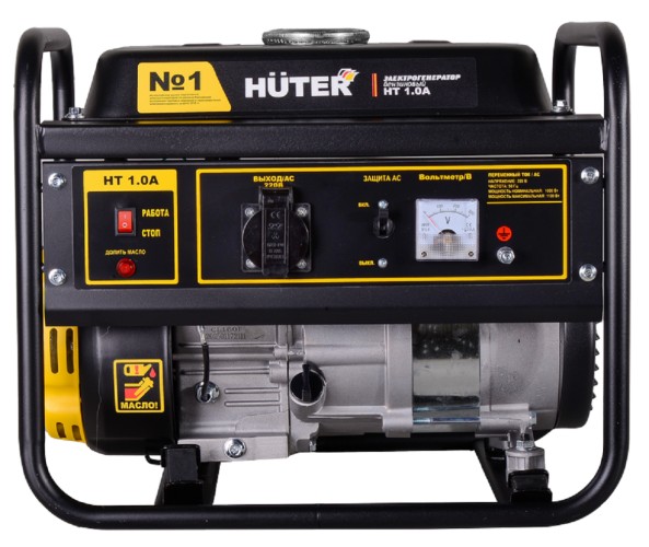 Генератор бензиновый HUTER HT 1.0 А 64/1/132 - изображение 2