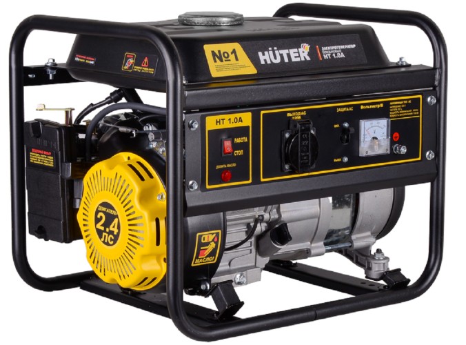 Генератор бензиновый HUTER HT 1.0 А 64/1/132 - изображение 3