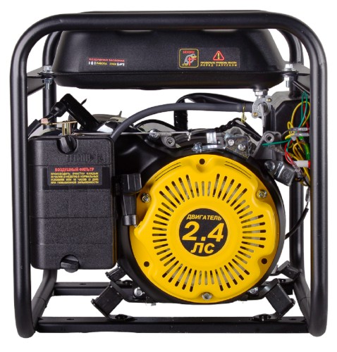 Генератор бензиновый HUTER HT 1.0 А 64/1/132 - изображение 4