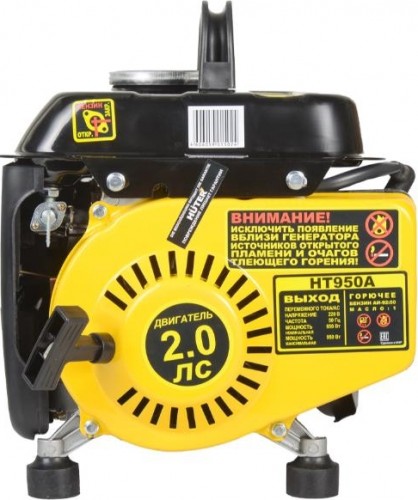 Генератор бензиновый HUTER HT  950 А 64/1/1 - изображение 3