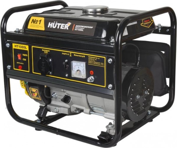 Генератор бензиновый HUTER HT 1000 L 64/1/2
