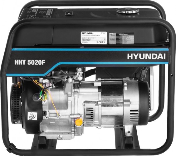 Генератор бензиновый HYUNDAI HHY  5020F HHY 5020F - изображение 3