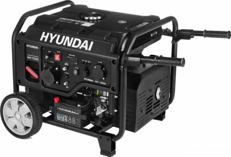 Генератор бензиновый HYUNDAI HHY  7050Si инверторный HHY 7050Si