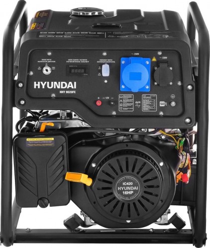 Генератор бензиновый HYUNDAI HHY  9020FE HHY 9020FE - изображение 2