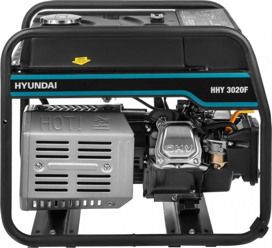 Генератор бензиновый HYUNDAI HHY  3020F HHY 3020F - изображение 5