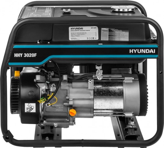 Генератор бензиновый HYUNDAI HHY  3020F HHY 3020F - изображение 4