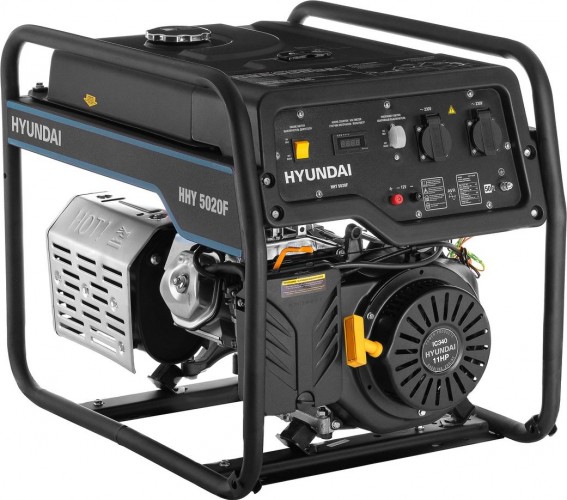 Генератор бензиновый HYUNDAI HHY  5020F HHY 5020F - изображение 5