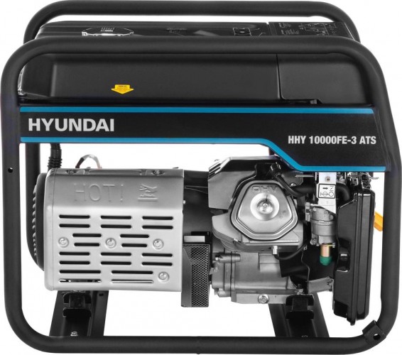 Генератор бензиновый HYUNDAI HHY 10000FE-3 ATS (с автозапуском) - изображение 5