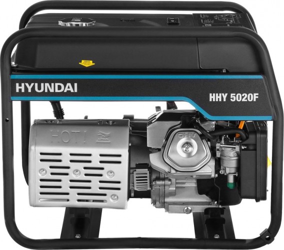 Генератор бензиновый HYUNDAI HHY  5020F HHY 5020F - изображение 4