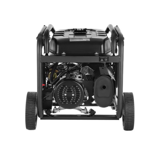 Генератор бензиновый HYUNDAI HHY  7050FE ATS с колесами HHY 7050FE ATS - изображение 3