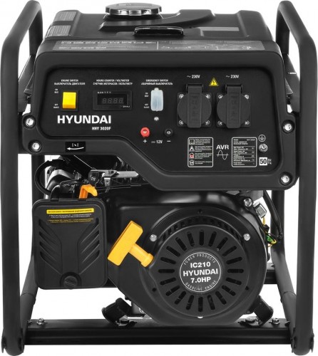 Генератор бензиновый HYUNDAI HHY  3020F HHY 3020F - изображение 2