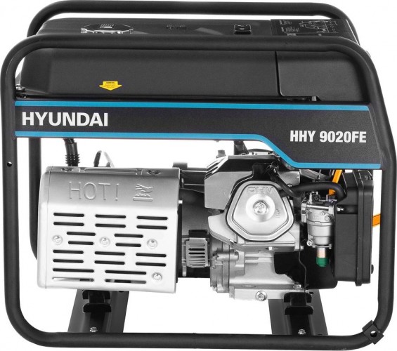 Генератор бензиновый HYUNDAI HHY  9020FE HHY 9020FE - изображение 4