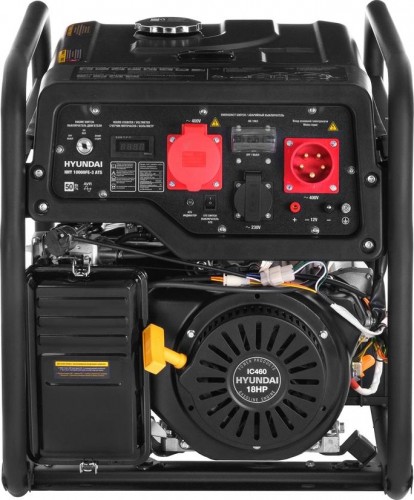 Генератор бензиновый HYUNDAI HHY 10000FE-3 ATS (с автозапуском) - изображение 2