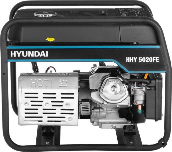 Генератор бензиновый HYUNDAI HHY  5020FE HHY 5020FE - изображение 5