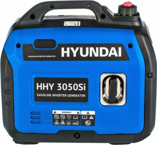 Генератор бензиновый HYUNDAI HHY  3050Si инверторный HHY 3050Si - изображение 4