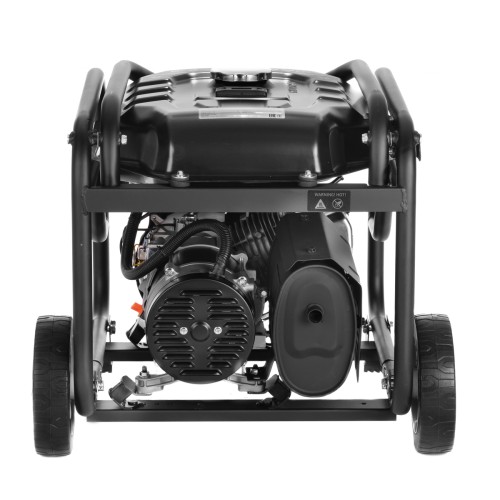Генератор бензиновый HYUNDAI HHY  3050F с колесами HHY 3050F - изображение 3