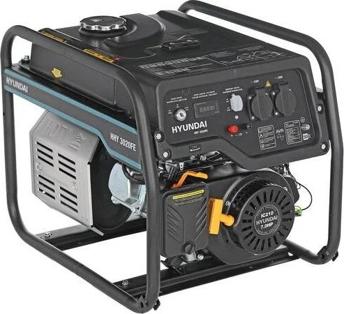 Генератор бензиновый HYUNDAI HHY  3020FE HHY 3020FE - изображение 3
